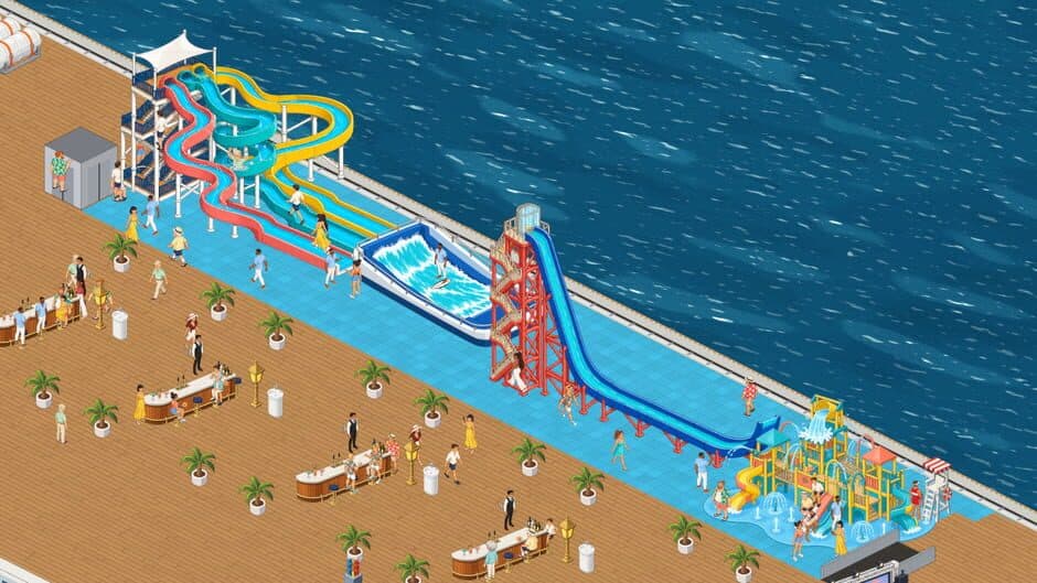 Cruisopolis: Cruise Line Tycoon screenshot 2