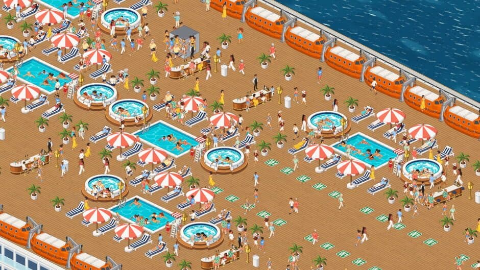 Cruisopolis: Cruise Line Tycoon screenshot 7