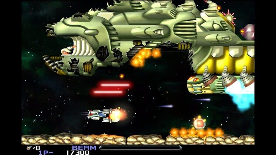 R-Type Dimensions EX screenshot 5