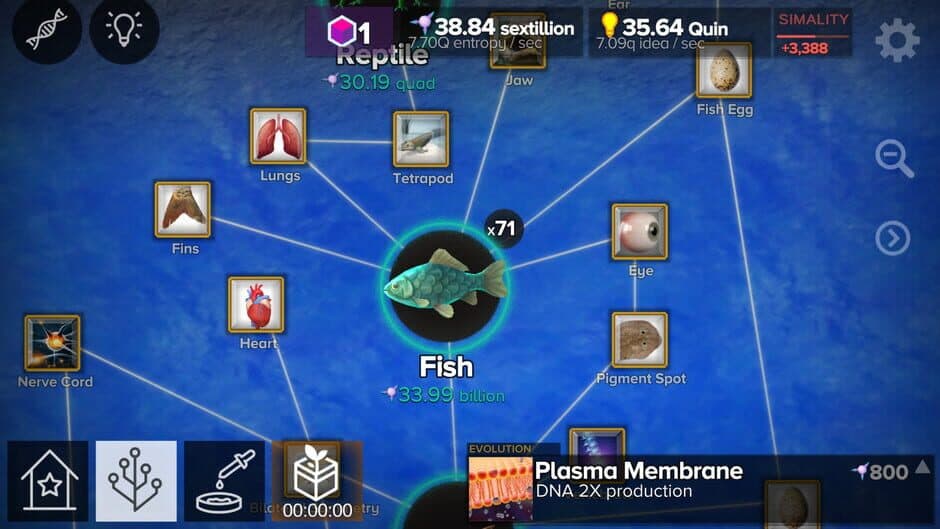 Cell to Singularity - Evolution Never Ends screenshot 1
