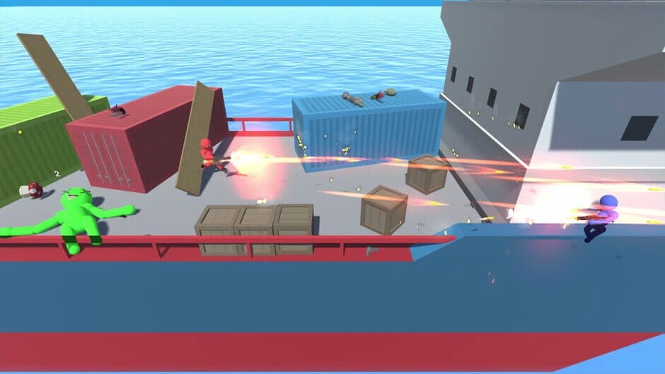 Havocado: Ragdoll Fighter screenshot 1
