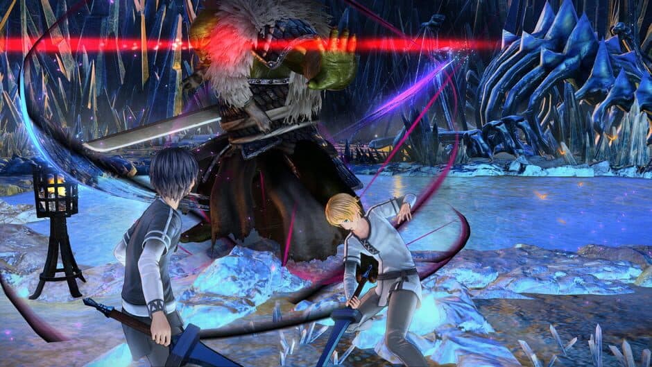 SWORD ART ONLINE Alicization Lycoris screenshot 1