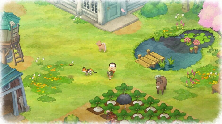 DORAEMON  STORY OF SEASONS screenshot 3