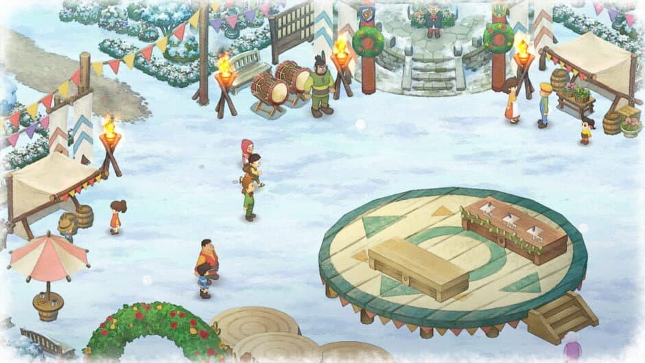 DORAEMON  STORY OF SEASONS screenshot 2