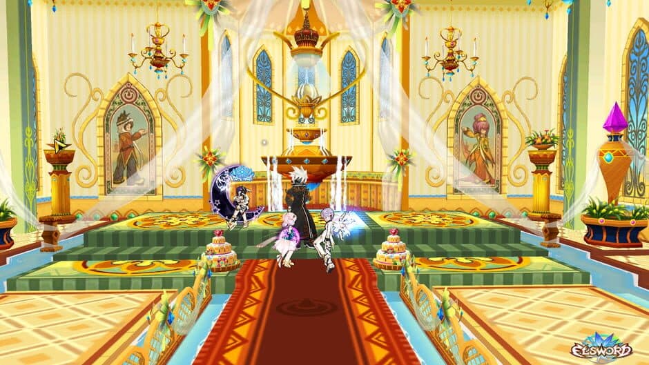 Elsword screenshot 1