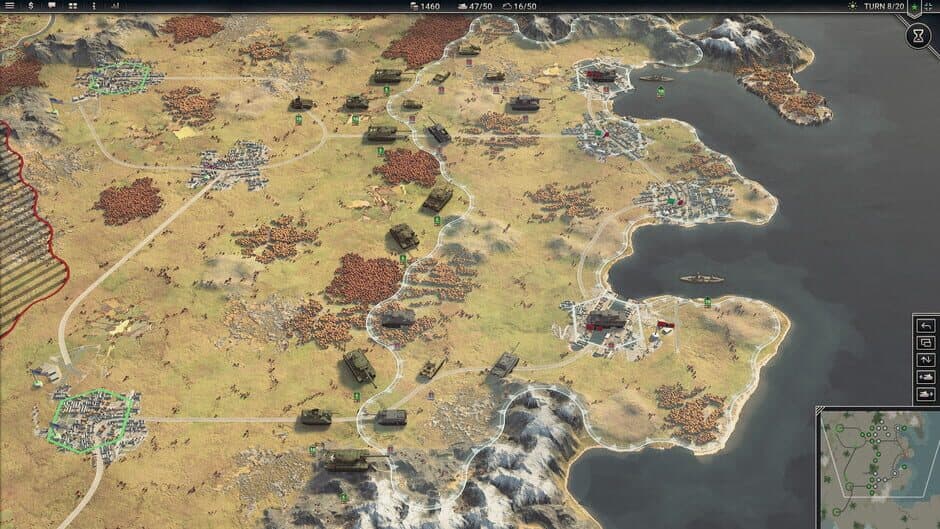 Panzer Corps 2 screenshot 3