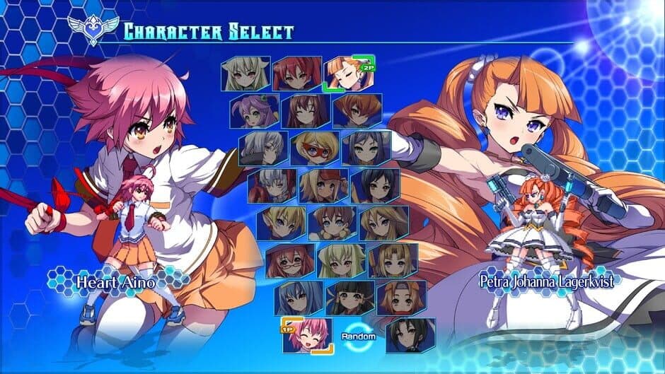 Arcana Heart 3 LOVE MAX!!!!! screenshot 5