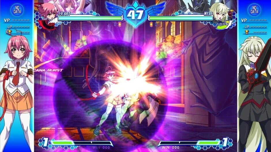 Arcana Heart 3 LOVE MAX!!!!! screenshot 3
