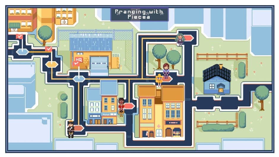 Pixel Puzzle Makeout League screenshot 6