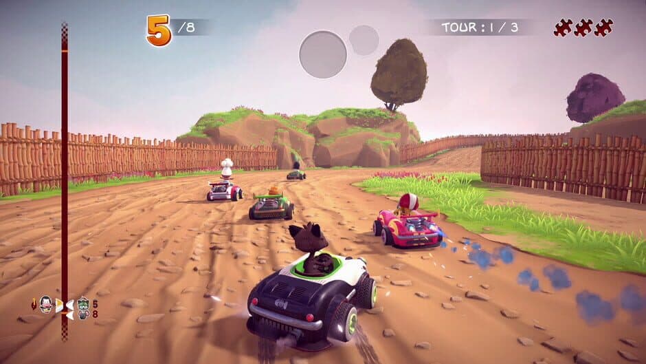 Garfield Kart - Furious Racing screenshot 8