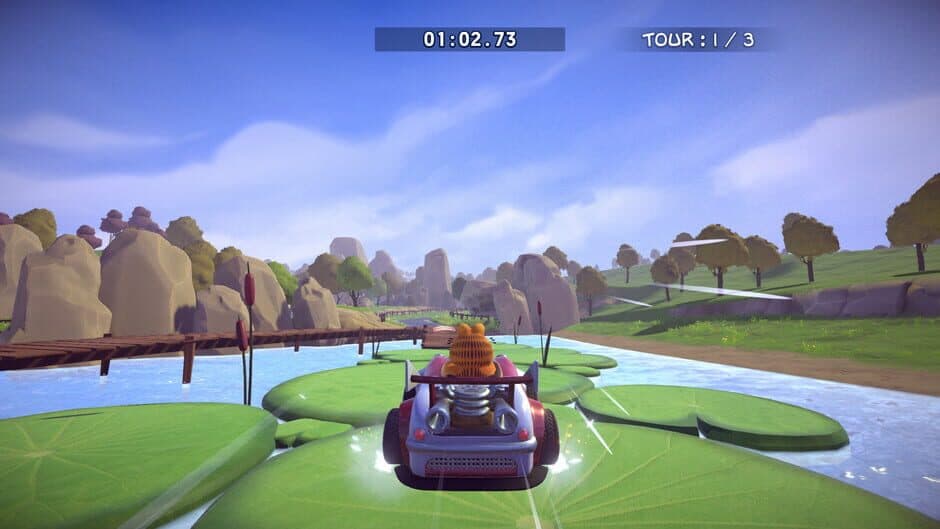 Garfield Kart - Furious Racing screenshot 10