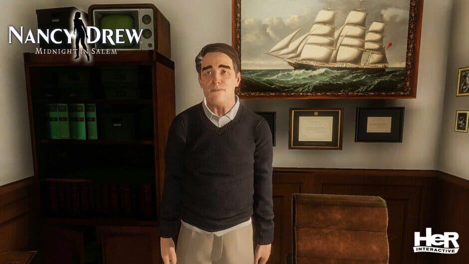 Nancy Drew®: Midnight in Salem screenshot 3