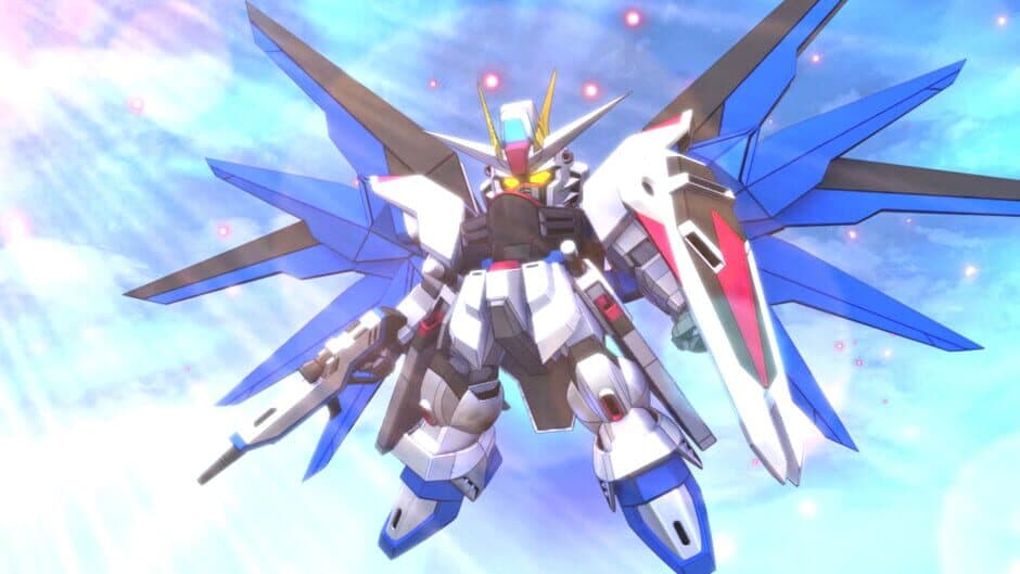 SD GUNDAM G GENERATION CROSS RAYS screenshot 4