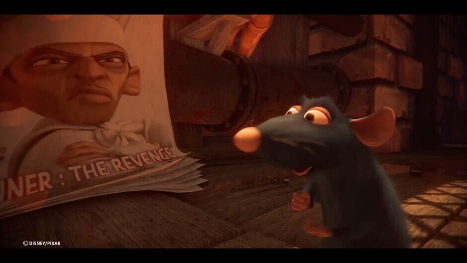 RUSH: A Disney • PIXAR Adventure screenshot 1
