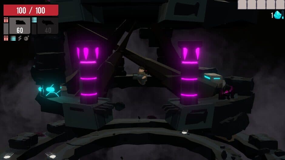 Orbital Bullet – The 360° Rogue-lite screenshot 1