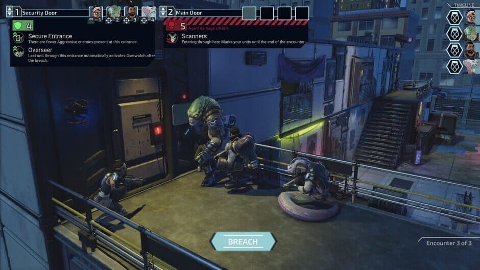 XCOM®: Chimera Squad screenshot 7