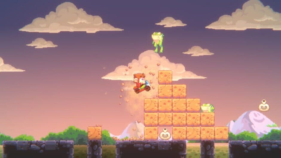 Alex Kidd in Miracle World DX screenshot 3