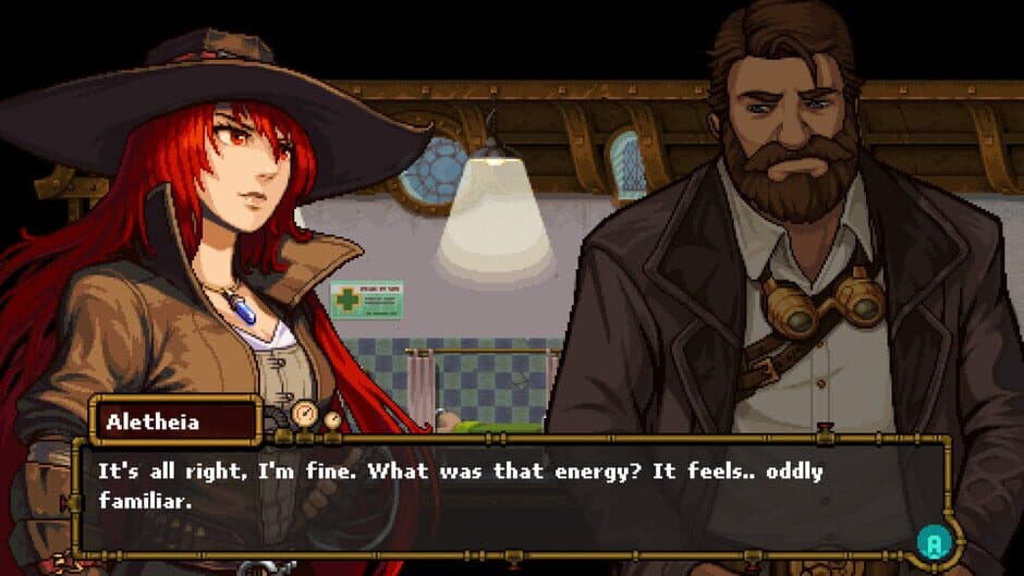 Gestalt: Steam & Cinder screenshot 1