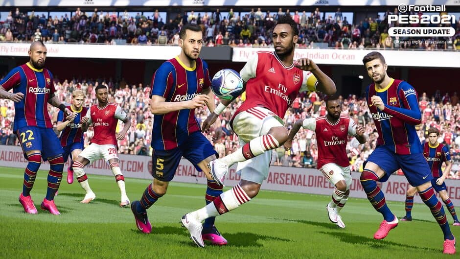 eFootball PES 2021 SEASON UPDATE screenshot 7
