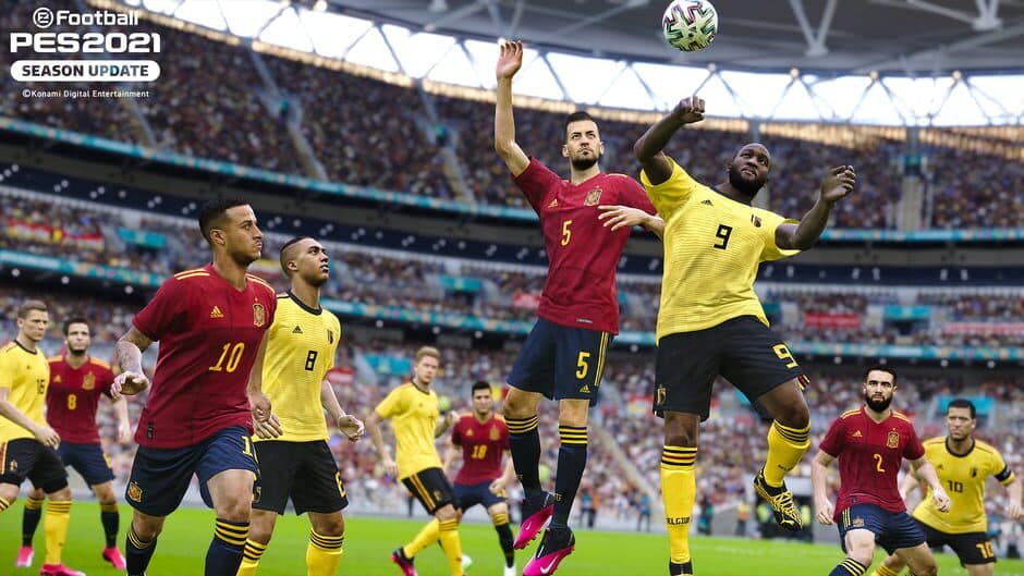 eFootball PES 2021 SEASON UPDATE screenshot 3