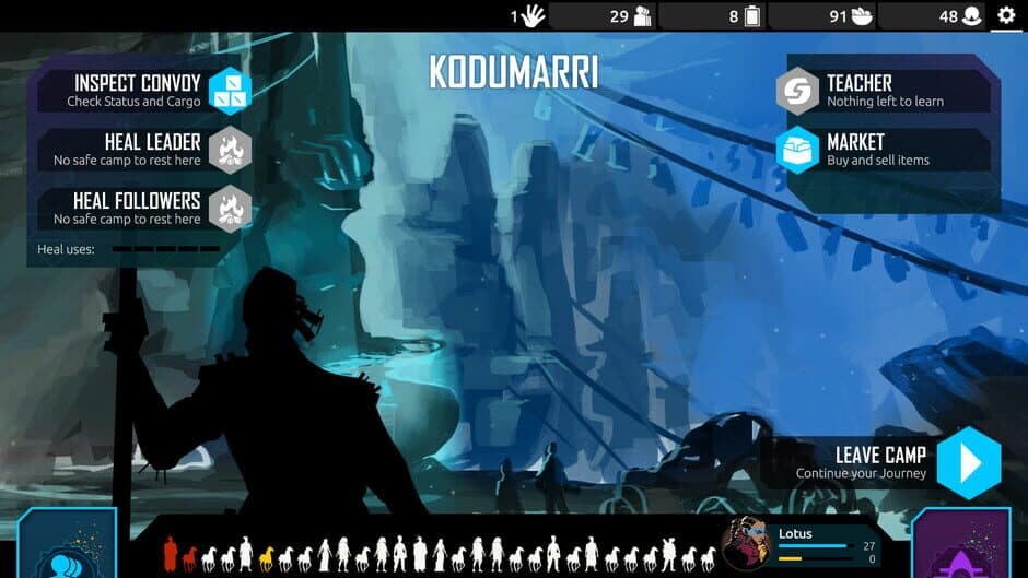 Nowhere Prophet screenshot 8
