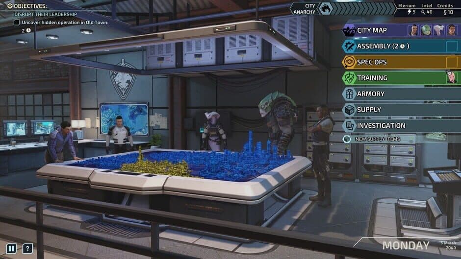 XCOM®: Chimera Squad screenshot 1