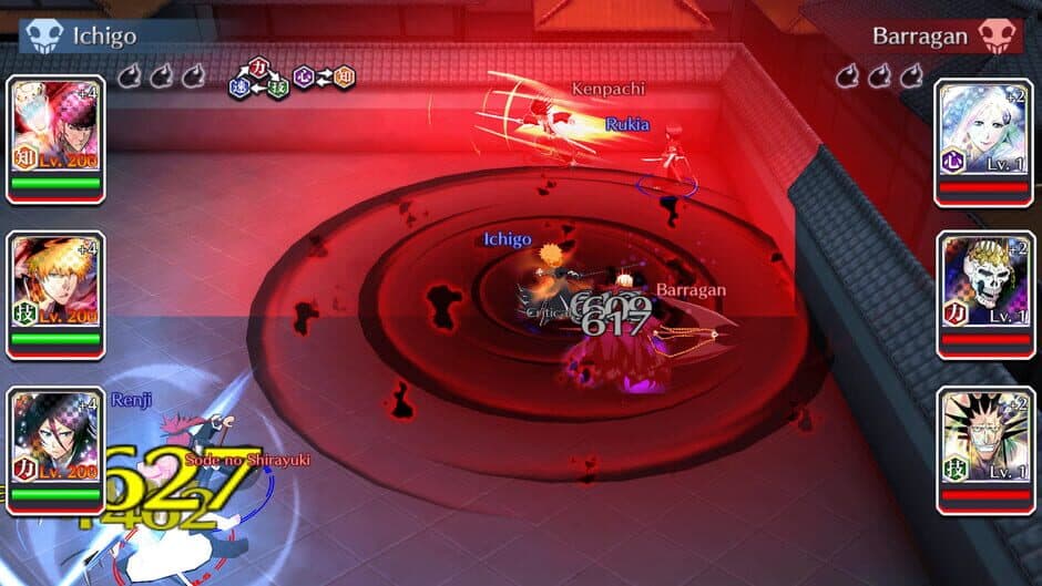 BLEACH Brave Souls screenshot 1