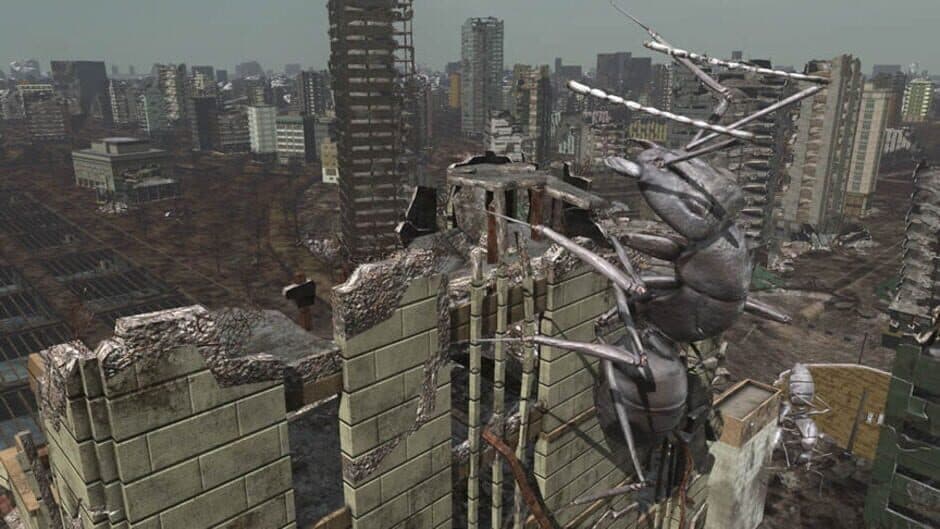 EARTH DEFENSE FORCE 6 screenshot 2