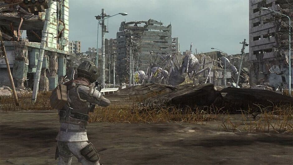 EARTH DEFENSE FORCE 6 screenshot 3