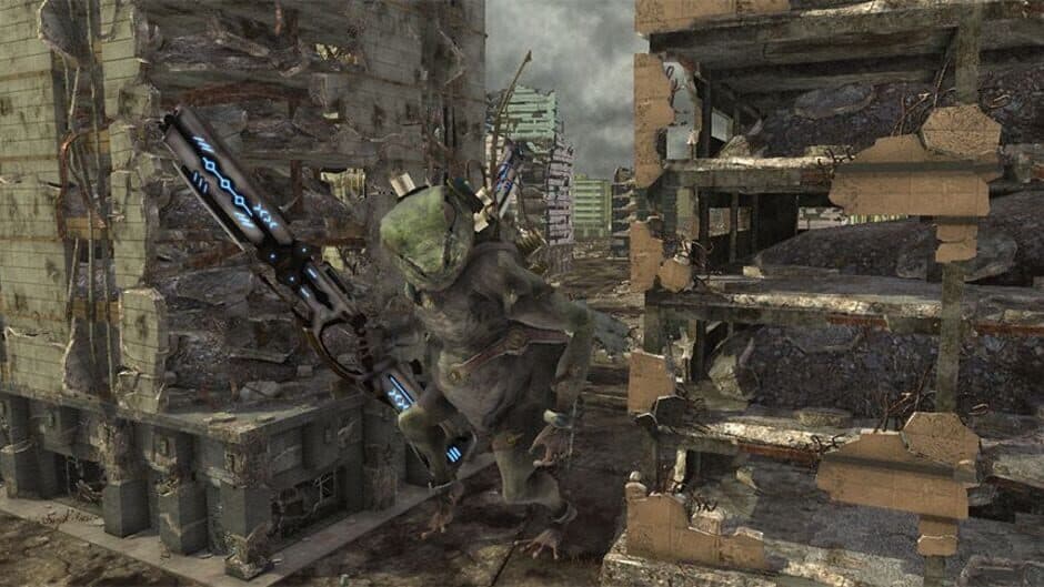 EARTH DEFENSE FORCE 6 screenshot 4