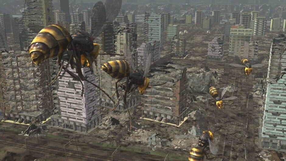 EARTH DEFENSE FORCE 6 screenshot 5