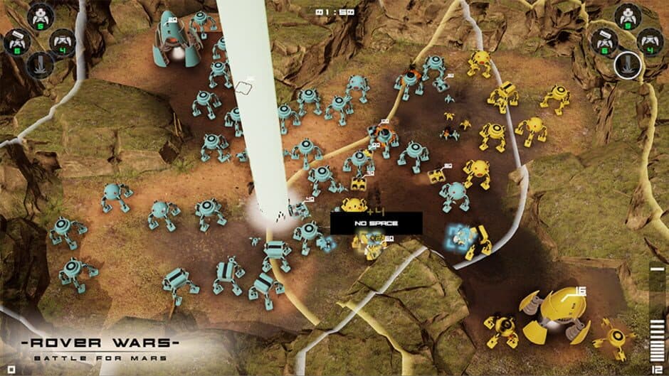Rover Wars screenshot 3