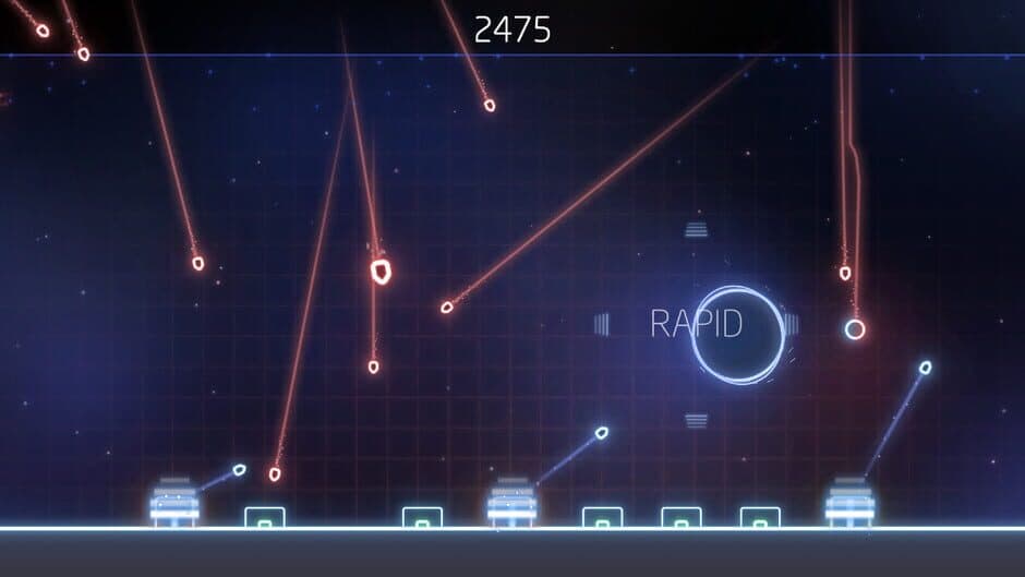 Missile Command: Recharged (2020) screenshot 4