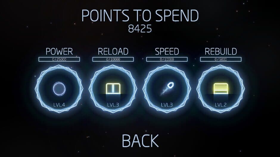 Missile Command: Recharged (2020) screenshot 1