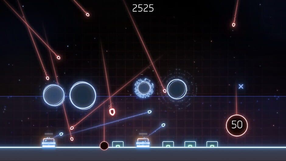 Missile Command: Recharged (2020) screenshot 2