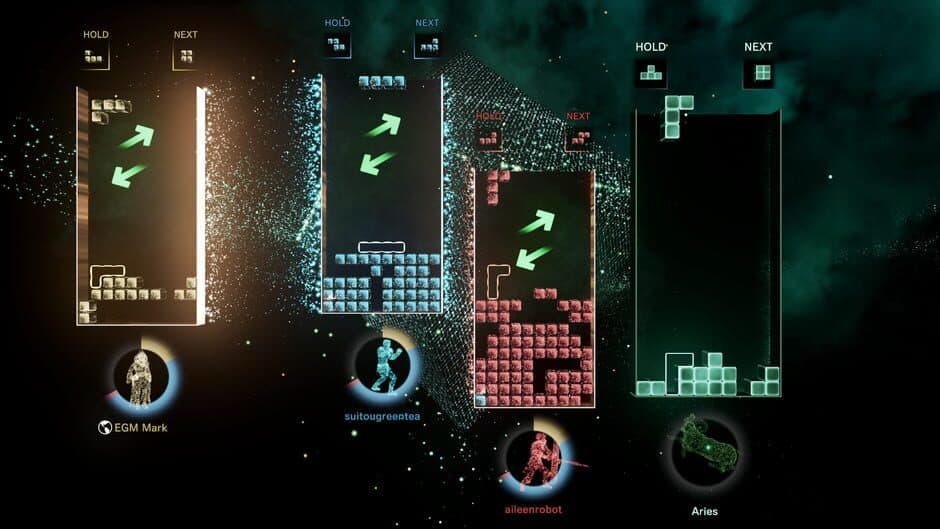 Tetris® Effect: Connected screenshot 2
