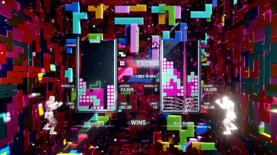 Tetris® Effect: Connected screenshot 10