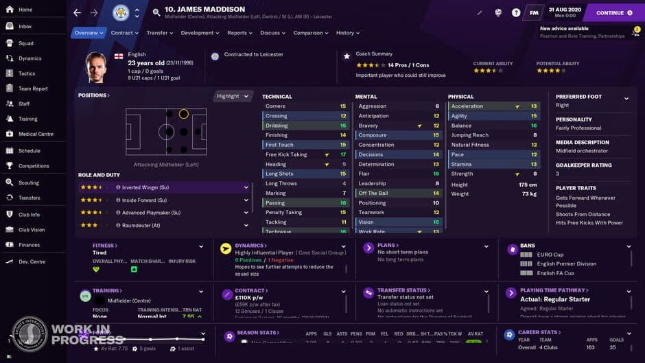 Football Manager 2021 screenshot 4