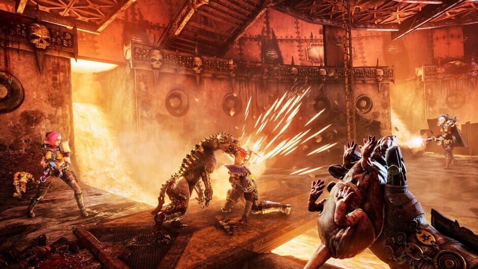 Necromunda: Hired Gun screenshot 5