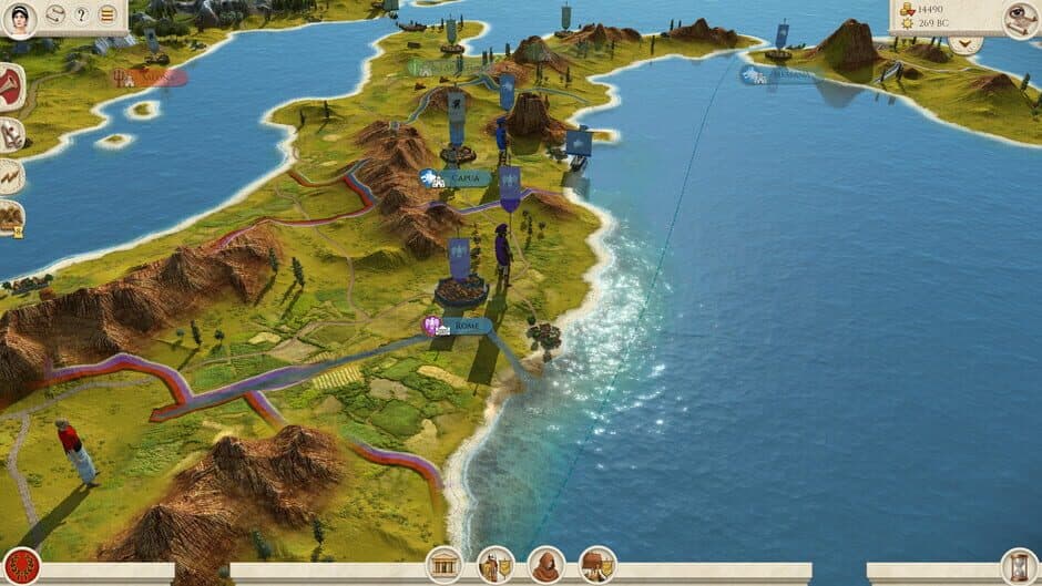Total War: ROME REMASTERED screenshot 5
