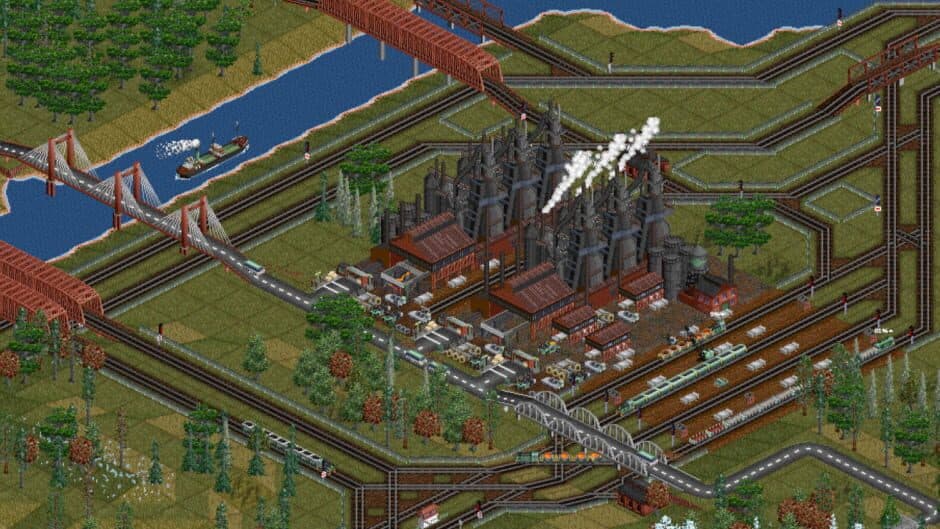 OpenTTD screenshot 5