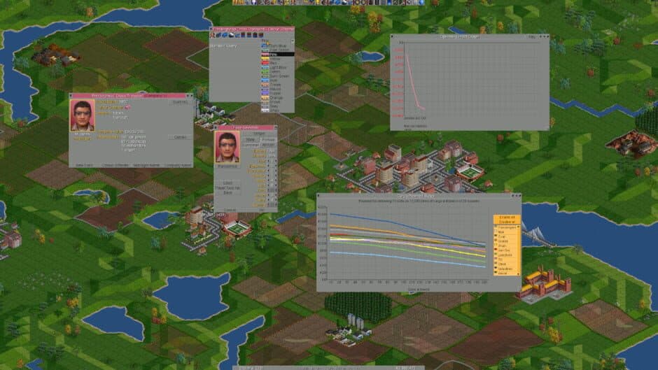 OpenTTD screenshot 2