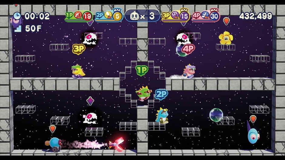 Bubble Bobble 4 Friends: The Baron's Workshop screenshot 3