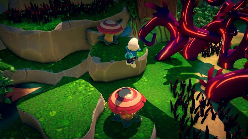 The Smurfs - Mission Vileaf screenshot 5