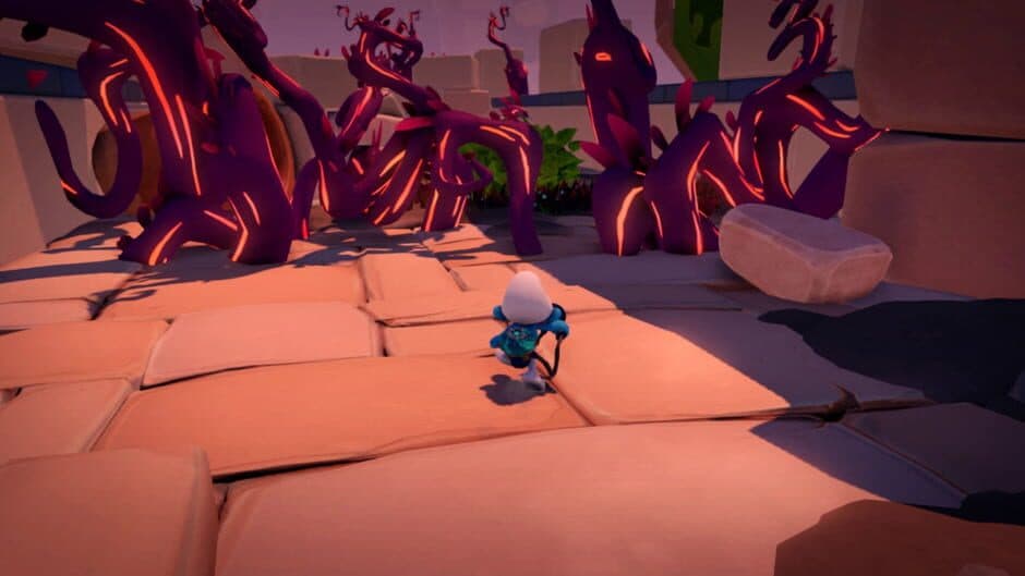 The Smurfs - Mission Vileaf screenshot 2