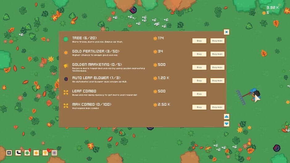 Leaf Blower Revolution - Idle Game screenshot 1
