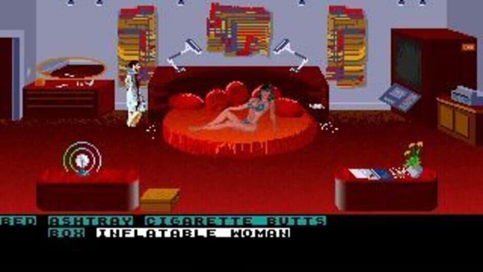 Tex Murphy: Martian Memorandum screenshot 1