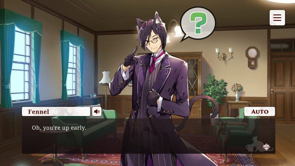 NEKOPARA - Catboys Paradise screenshot 1