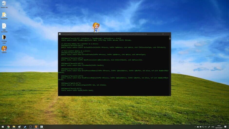 Outcore: Desktop Adventure screenshot 2