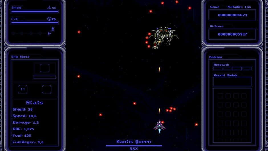BroodStar screenshot 1